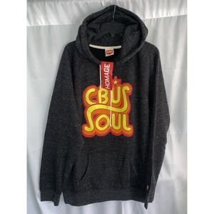 NWT Homage Cbus Soul Columbus Ohio Hoodie‎ Hooded Sweatshirt XL